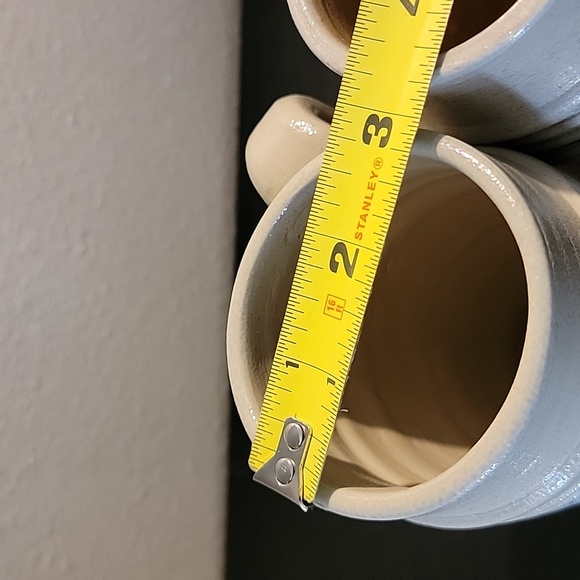 Williamsburg Salt Glazed Pottery Cups - Picture 5 of 5